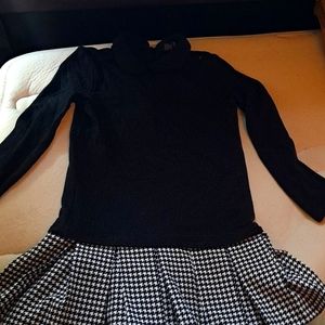 Polo Ralph Lauren toddler Ponte skirt interlock dress